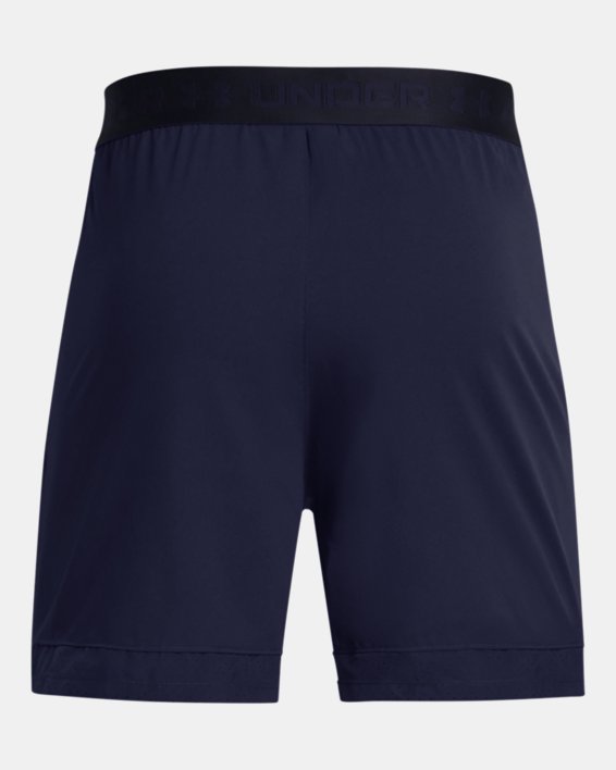 Pantalón corto de 15 cm UA Vanish Woven para hombre, Blue, pdpMainDesktop image number 5